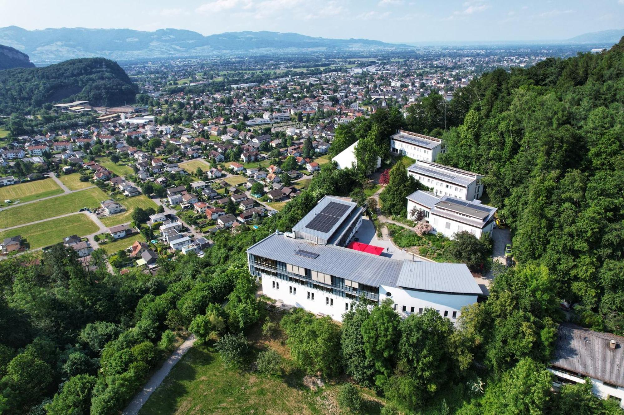 Bildungshaus Arbogast Hotel Götzis Exterior foto