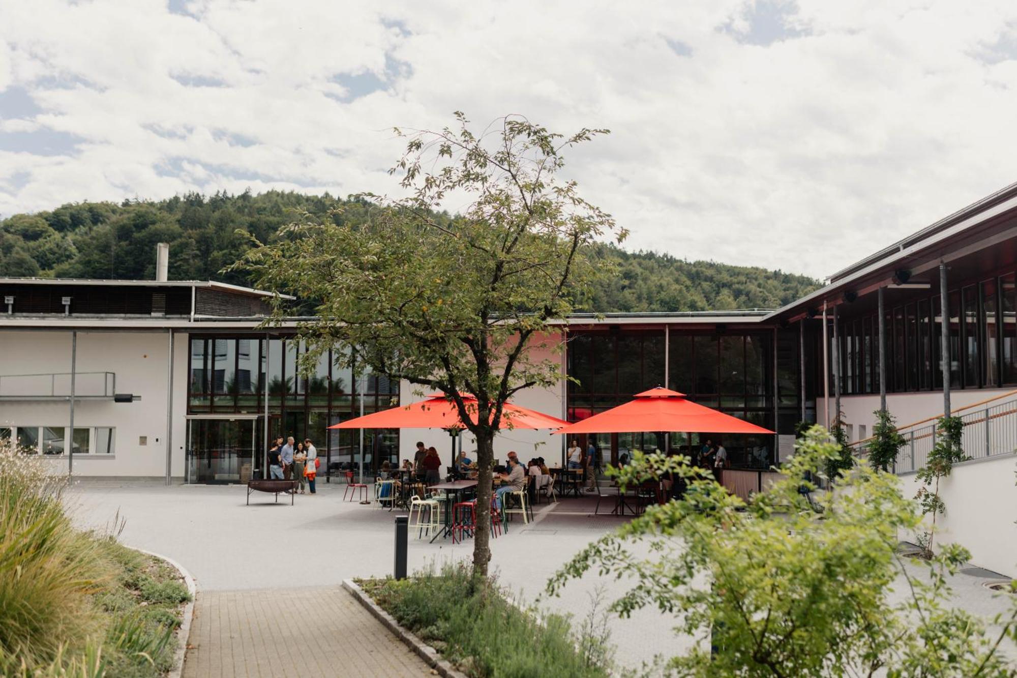 Bildungshaus Arbogast Hotel Götzis Exterior foto