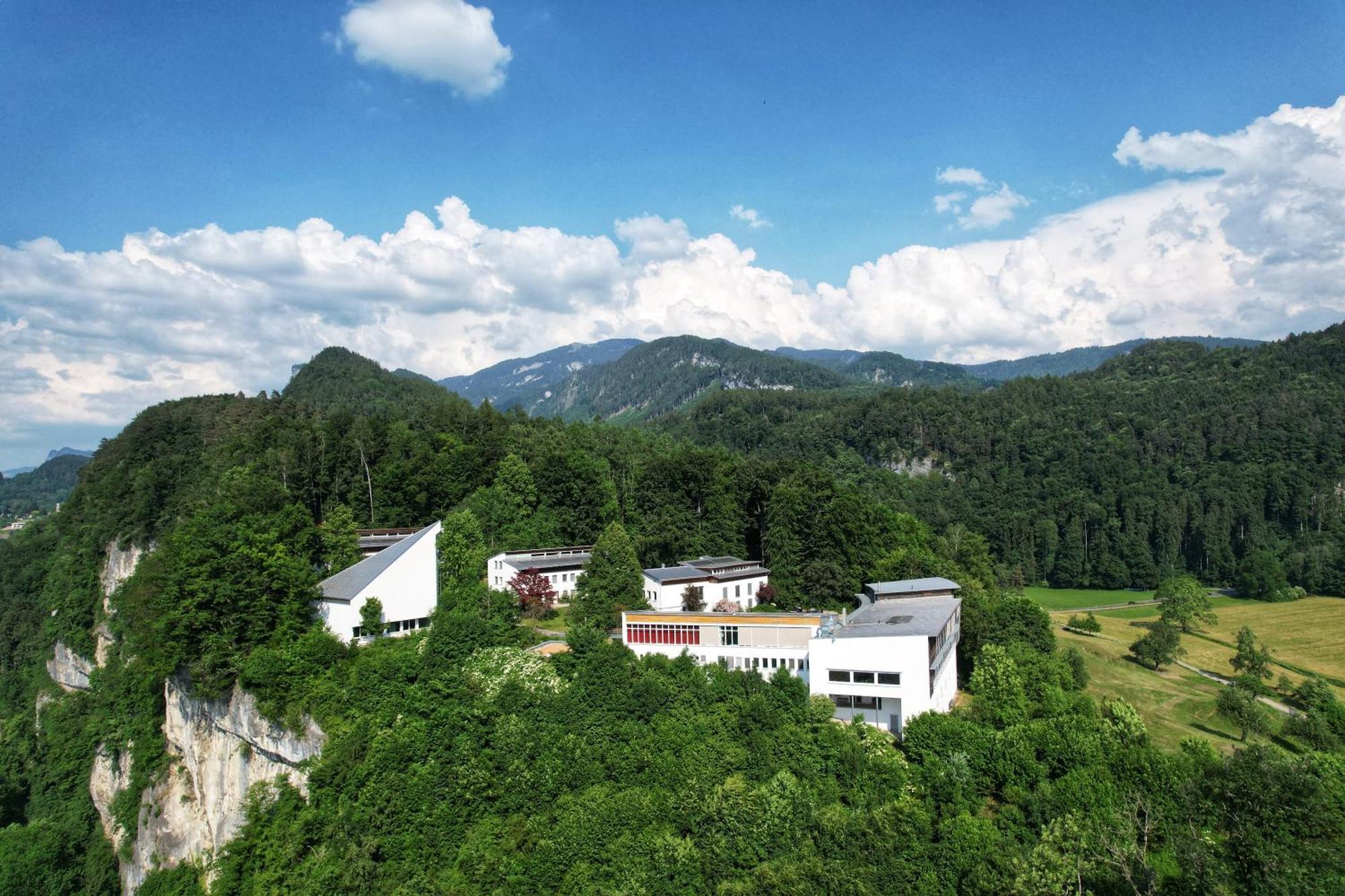 Bildungshaus Arbogast Hotel Götzis Exterior foto